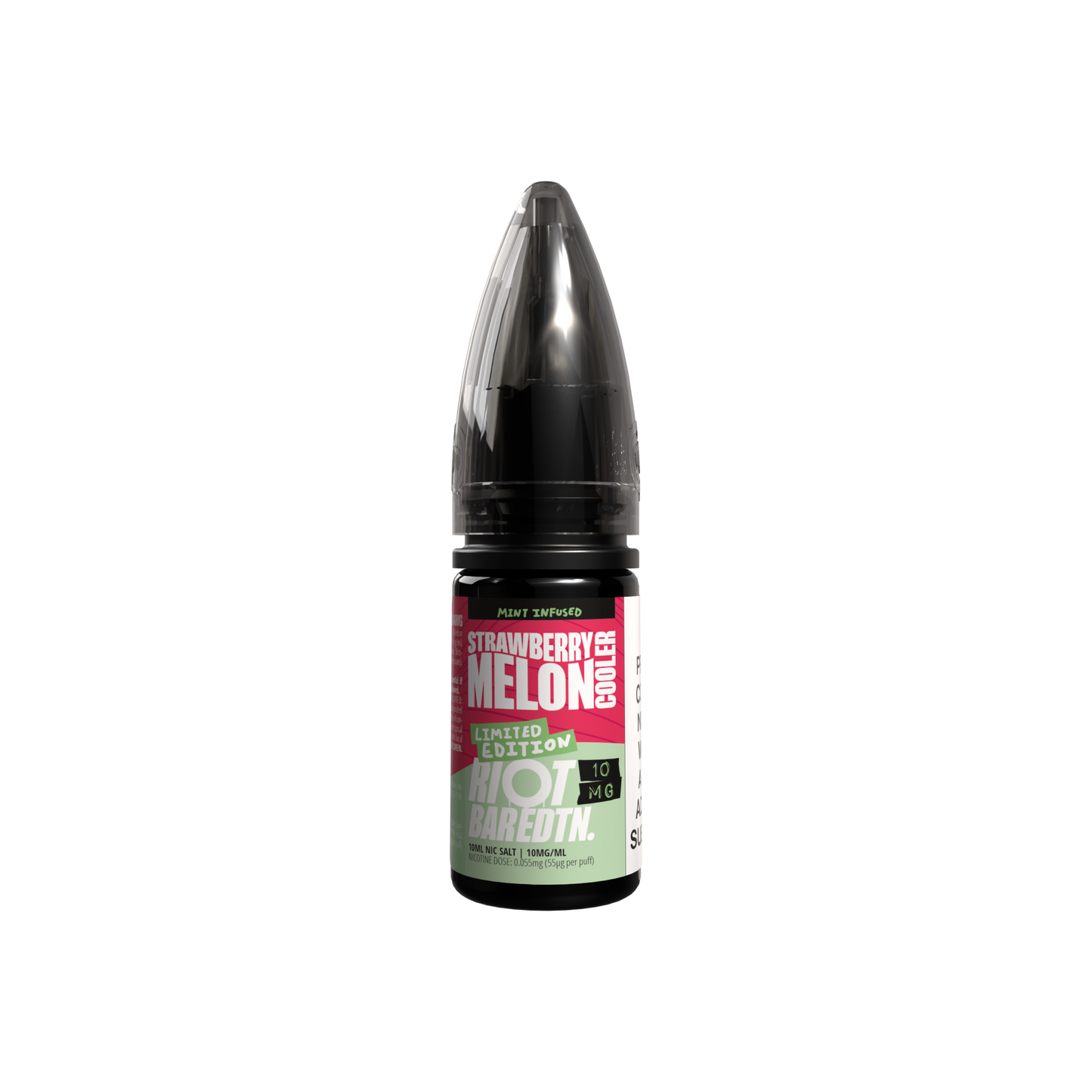 STRAWBERRY MELON COOLER - LMTD ETDN - 10ML NIC SALT E-LIQUID - 5MG | 10MG | 20MG BY RIOT SQUAD - VapePure