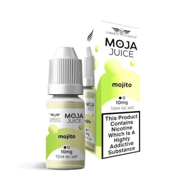 MOJITO - 10ML NIC SALT BY MOJA JUICE 10MG(1%) | 20MG(2%) - VapePure