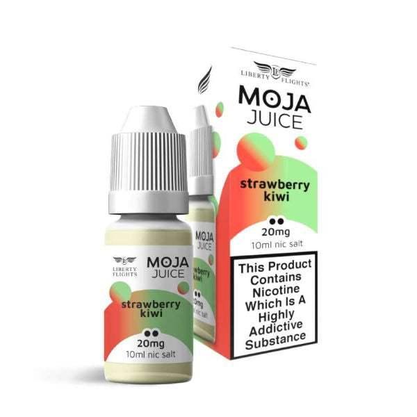 STRAWBERRY KIWI - 10ML NIC SALT BY MOJA JUICE 10MG(1%) | 20MG(2%) - VapePure