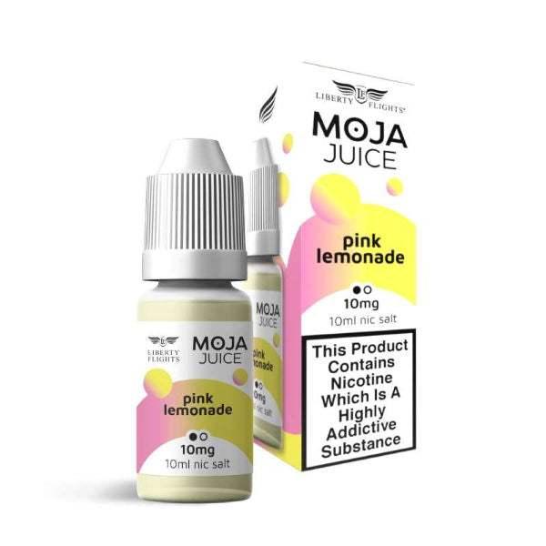 PINK LEMONADE - 10ML NIC SALT BY MOJA JUICE 10MG(1%) | 20MG(2%) - VapePure