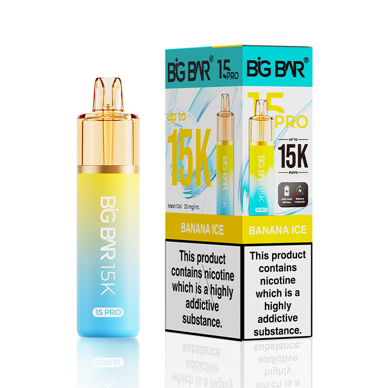 Banana Ice Big Bar Pro Prefilled Vape Kit