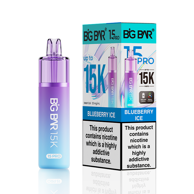 Blueberry Ice Big Bar Pro Prefilled Vape Kit