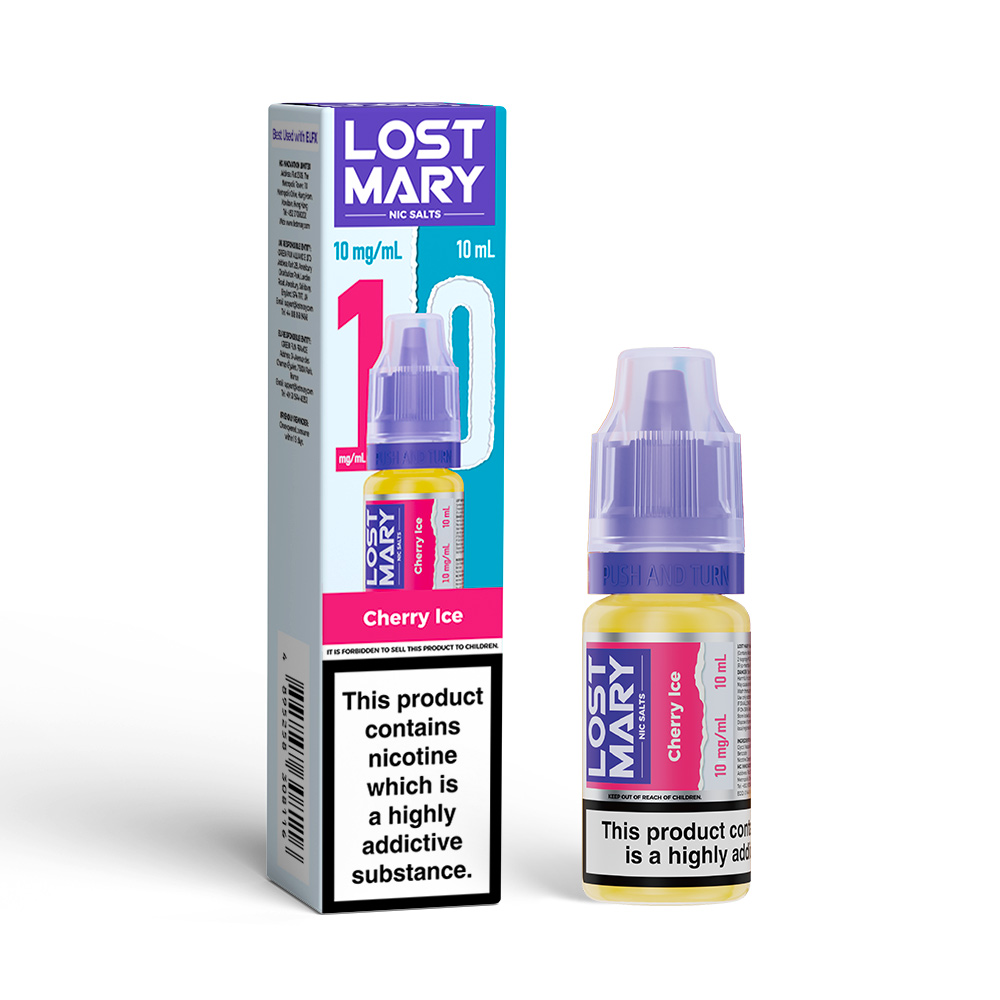 Lost Mary Nic Salt - 10ml E-Liquid (NEW!) | 10mg | 20mg