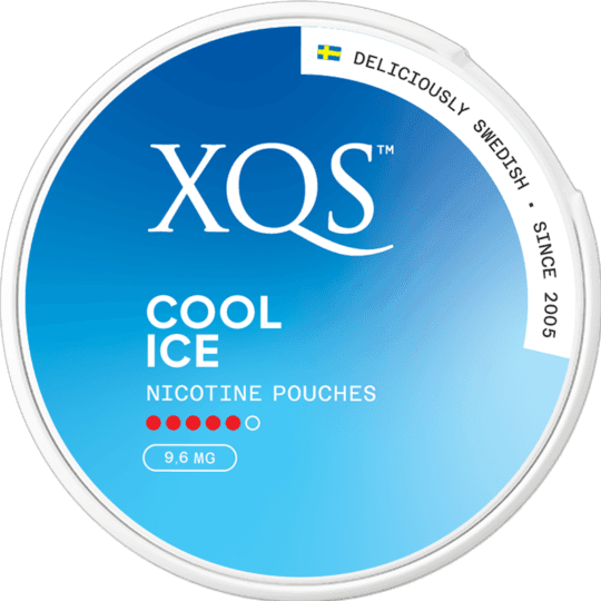 COOL ICE - XQS NICOTINE POUCHES - 20PCS - VapePure