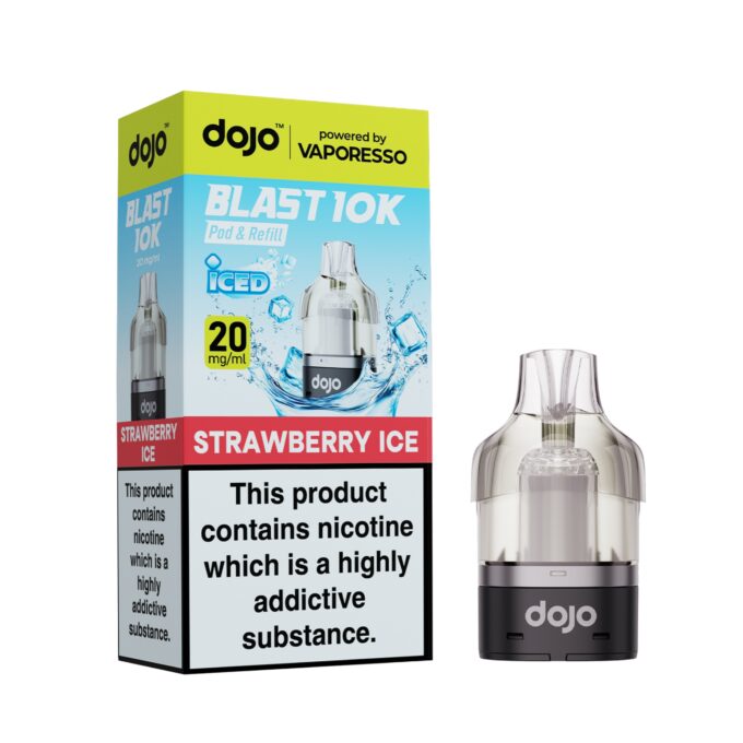 Vaporesso Dojo Blast 10k Prefilled Replacement Pods