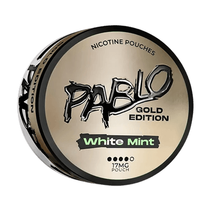 WHITE MINT - PABLO GOLD EDITION NICOTINE POUCHES - 20PCS - 17MG - VapePure