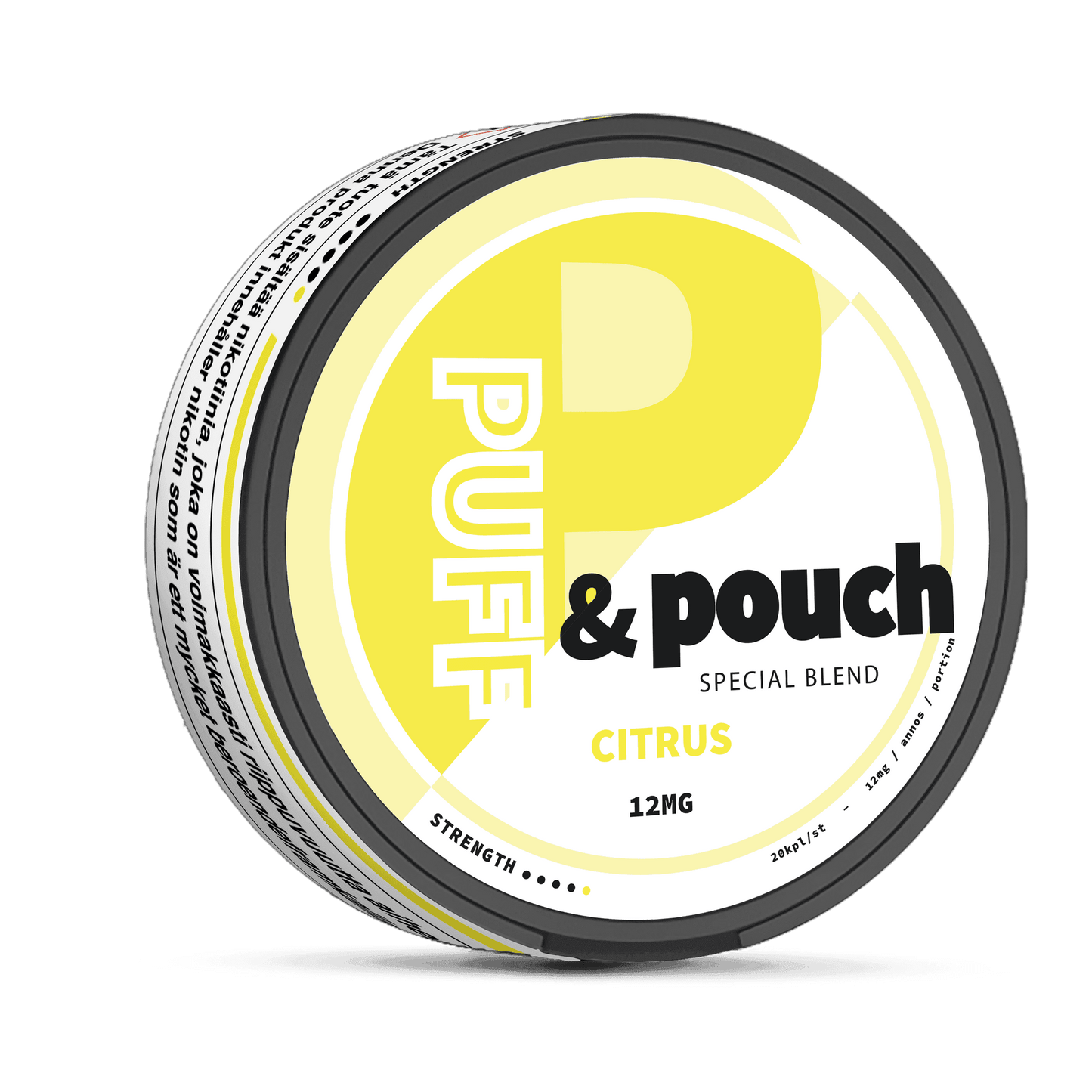 CITRUS 12MG - PUFF&POUCH NICOTINE POUCHES - VapePure