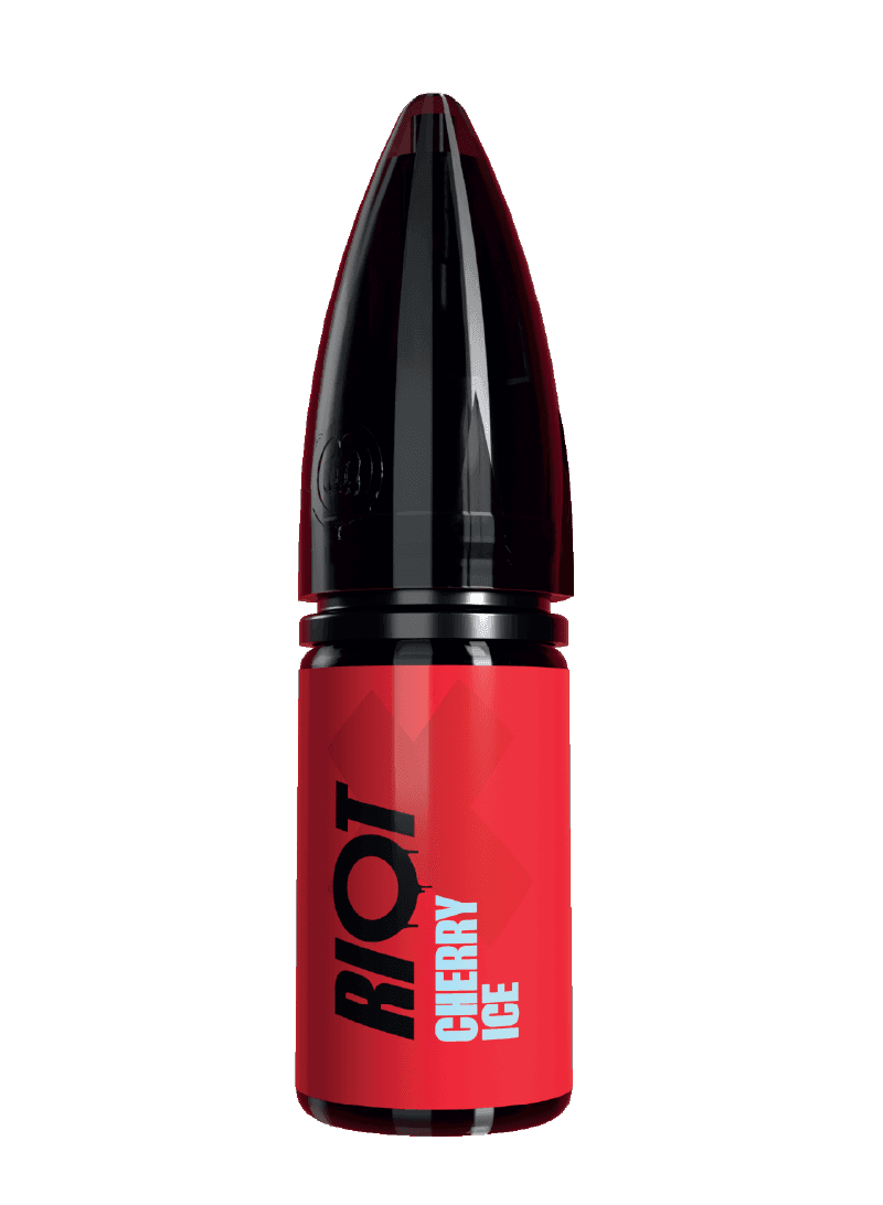 CHERRY ICE - RIOT X - 10ML NIC SALT E-LIQUID - 5MG | 10MG | 20MG BY RIOT SQUAD - VapePure