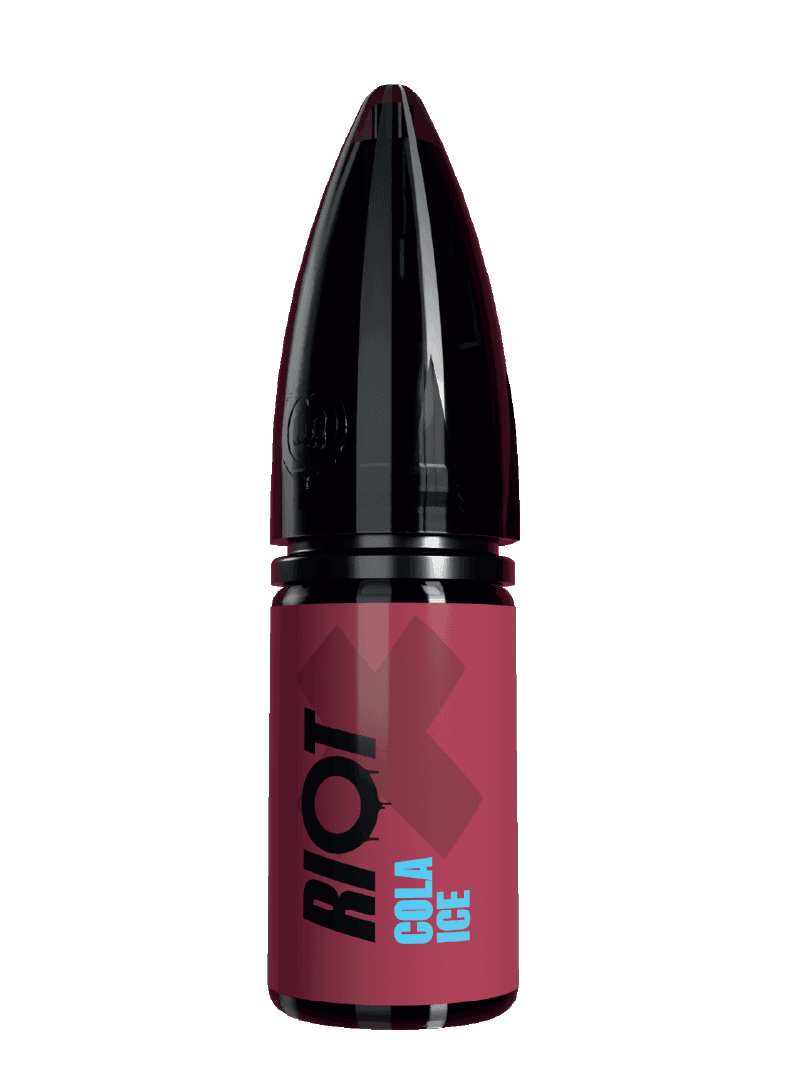 COLA ICE - RIOT X - 10ML NIC SALT E-LIQUID - 5MG | 10MG | 20MG BY RIOT SQUAD - VapePure