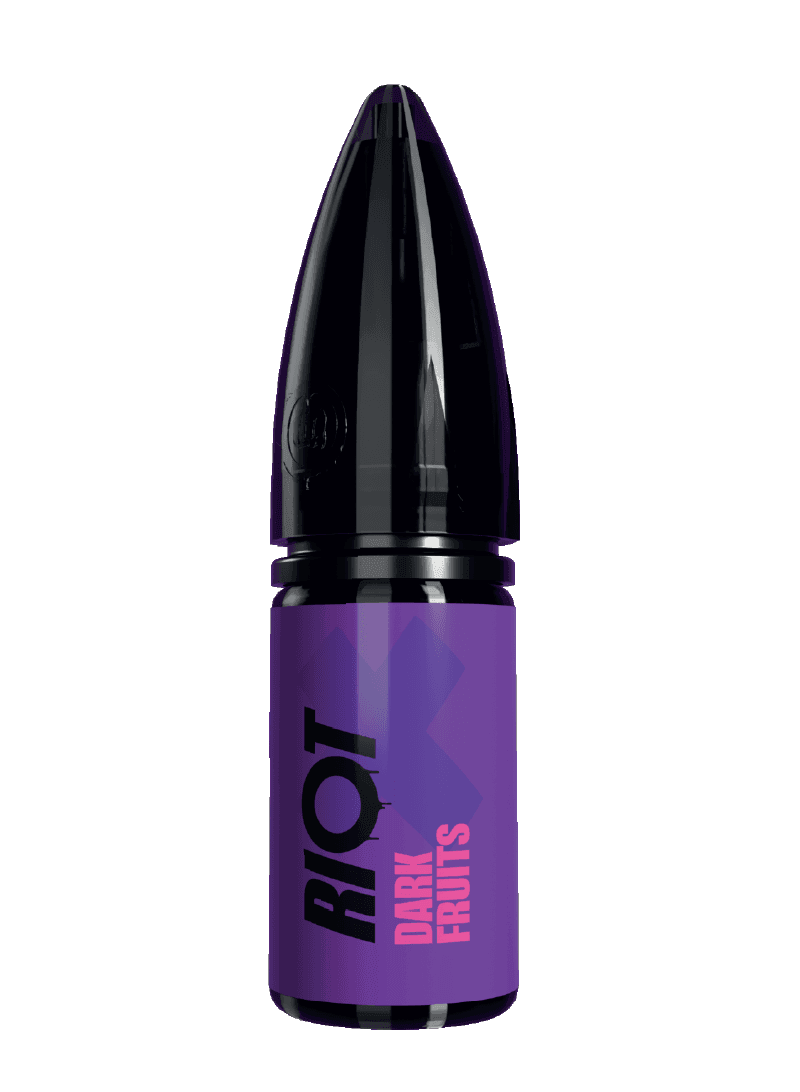 DARK FRUITS - RIOT X - 10ML NIC SALT E-LIQUID - 5MG | 10MG | 20MG BY RIOT SQUAD - VapePure