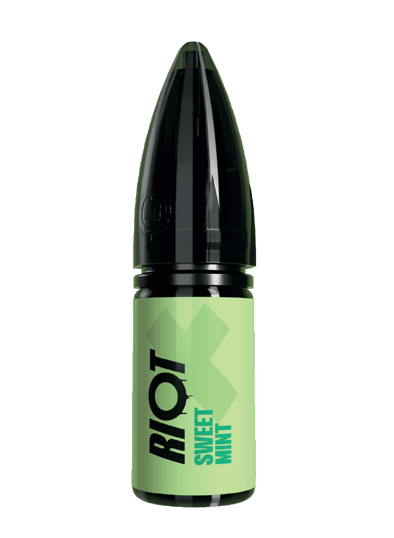 SWEET MINT - RIOT X - 10ML NIC SALT E-LIQUID - 5MG | 10MG | 20MG BY RIOT SQUAD - VapePure