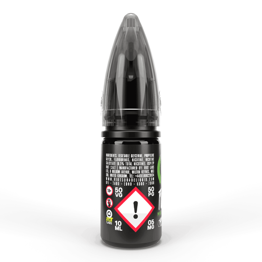 APPLE, CUCUMBER, MINT & ANISEED - PUNX BY RIOT - 10ML NIC SALT E-LIQUID - 5MG | 10MG | 20MG BY RIOT SQUAD - VapePure