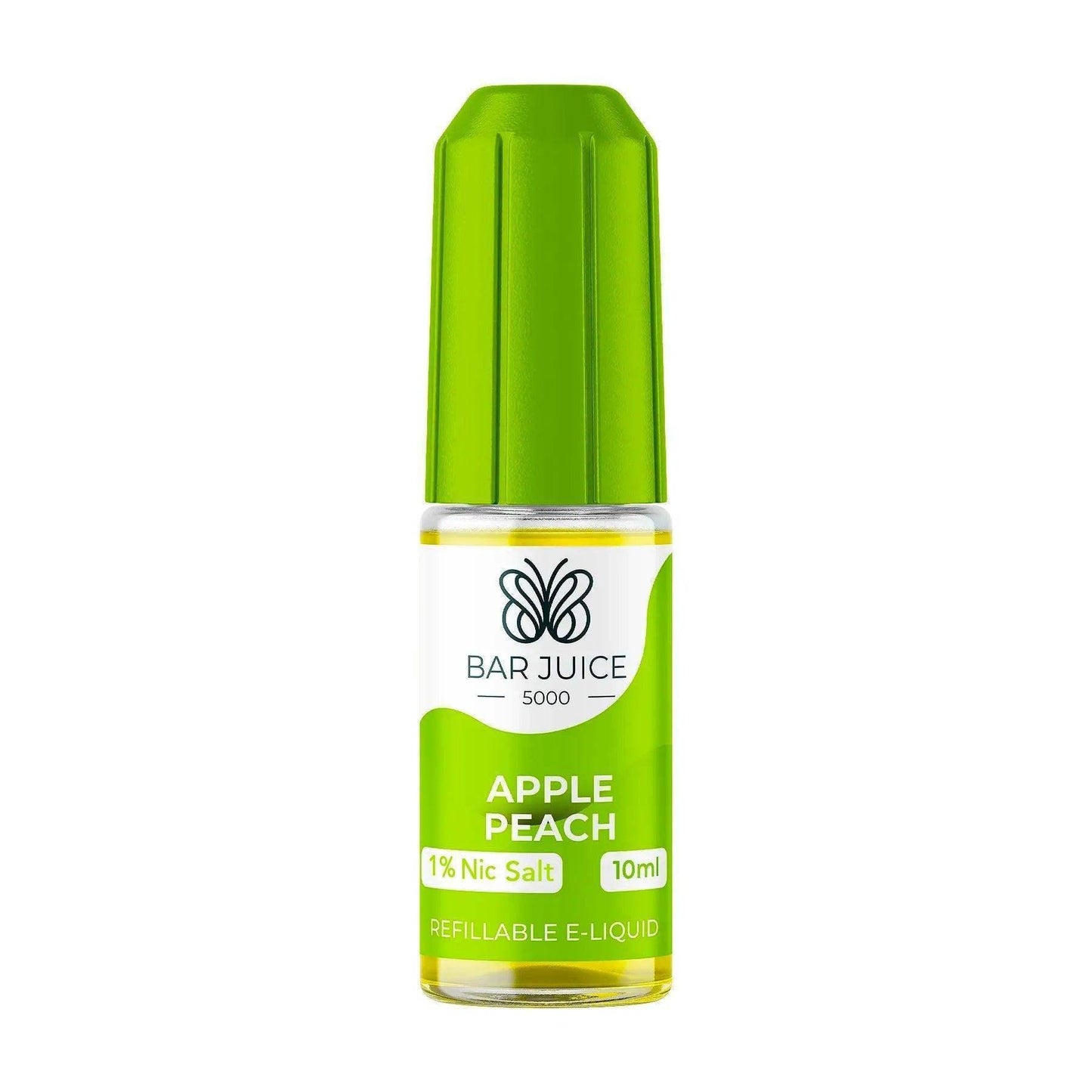 APPLE PEACH 10ML E LIQUID NICOTINE SALT BY BAR JUICE 5000 - VapePure