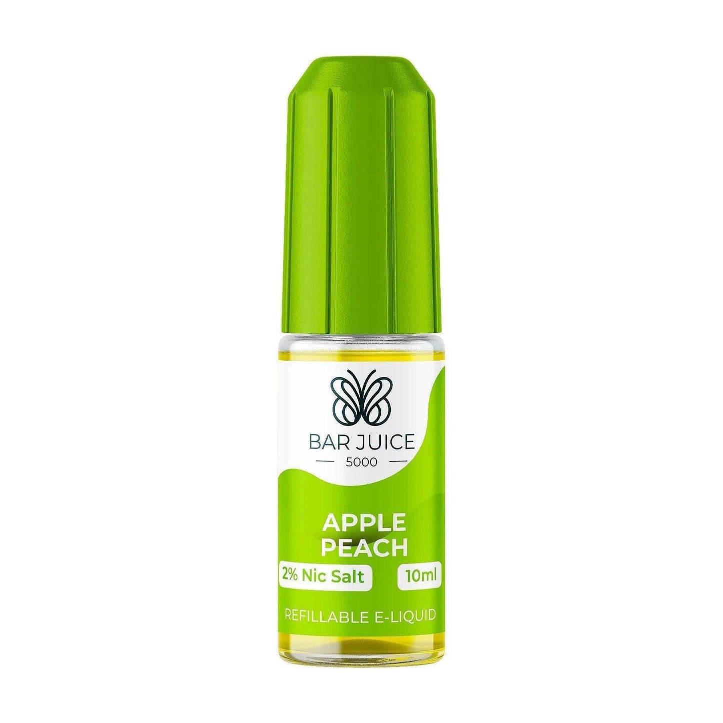 APPLE PEACH 10ML E LIQUID NICOTINE SALT BY BAR JUICE 5000 - VapePure