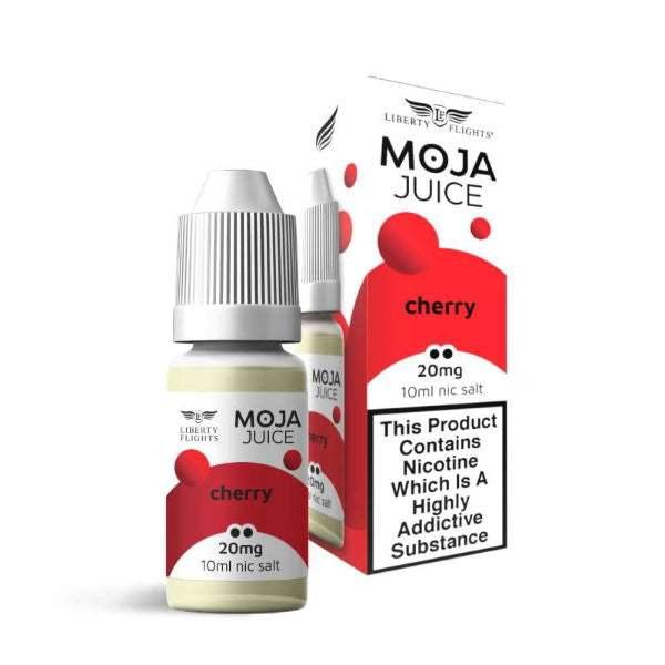CHERRY - 10ML NIC SALT BY MOJA JUICE 10MG(1%) | 20MG(2%) - VapePure