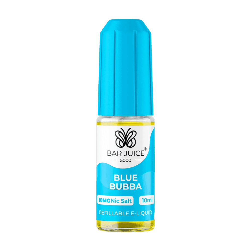 BLUE BUBBA 10ML E LIQUID NICOTINE SALT BY BAR JUICE 5000 - 5MG|10MG|20MG - VapePure