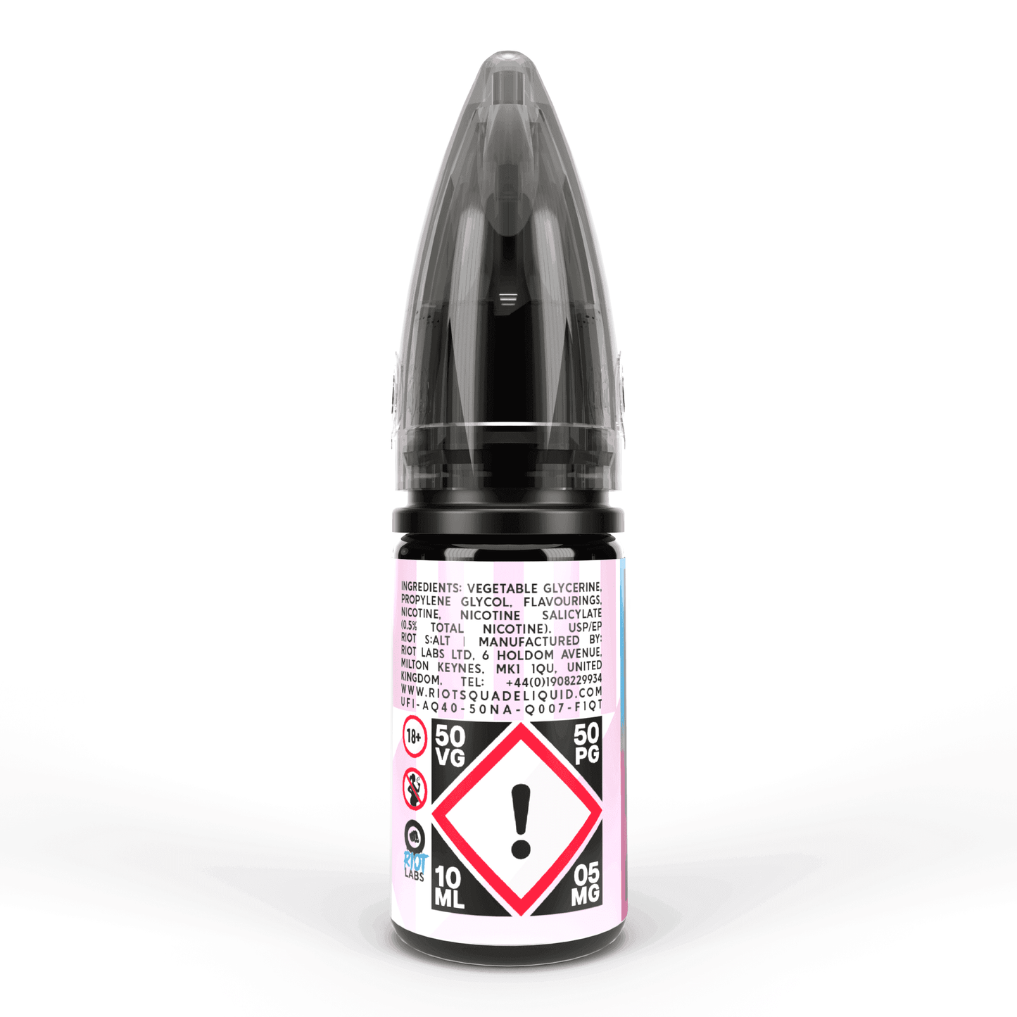 BLUE BURST 10ML NIC SALT E-LIQUID - 5MG | 10MG | 20MG BY RIOT SQUAD - VapePure