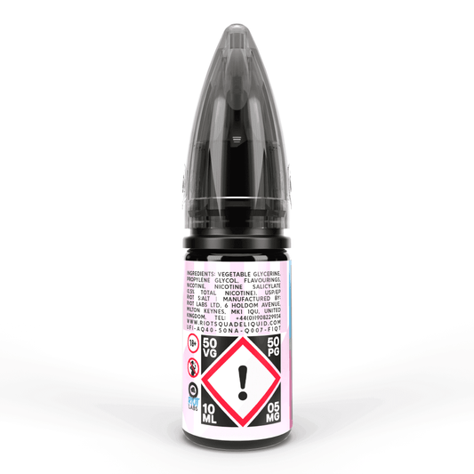 BLUE BURST 10ML NIC SALT E-LIQUID - 5MG | 10MG | 20MG BY RIOT SQUAD - VapePure