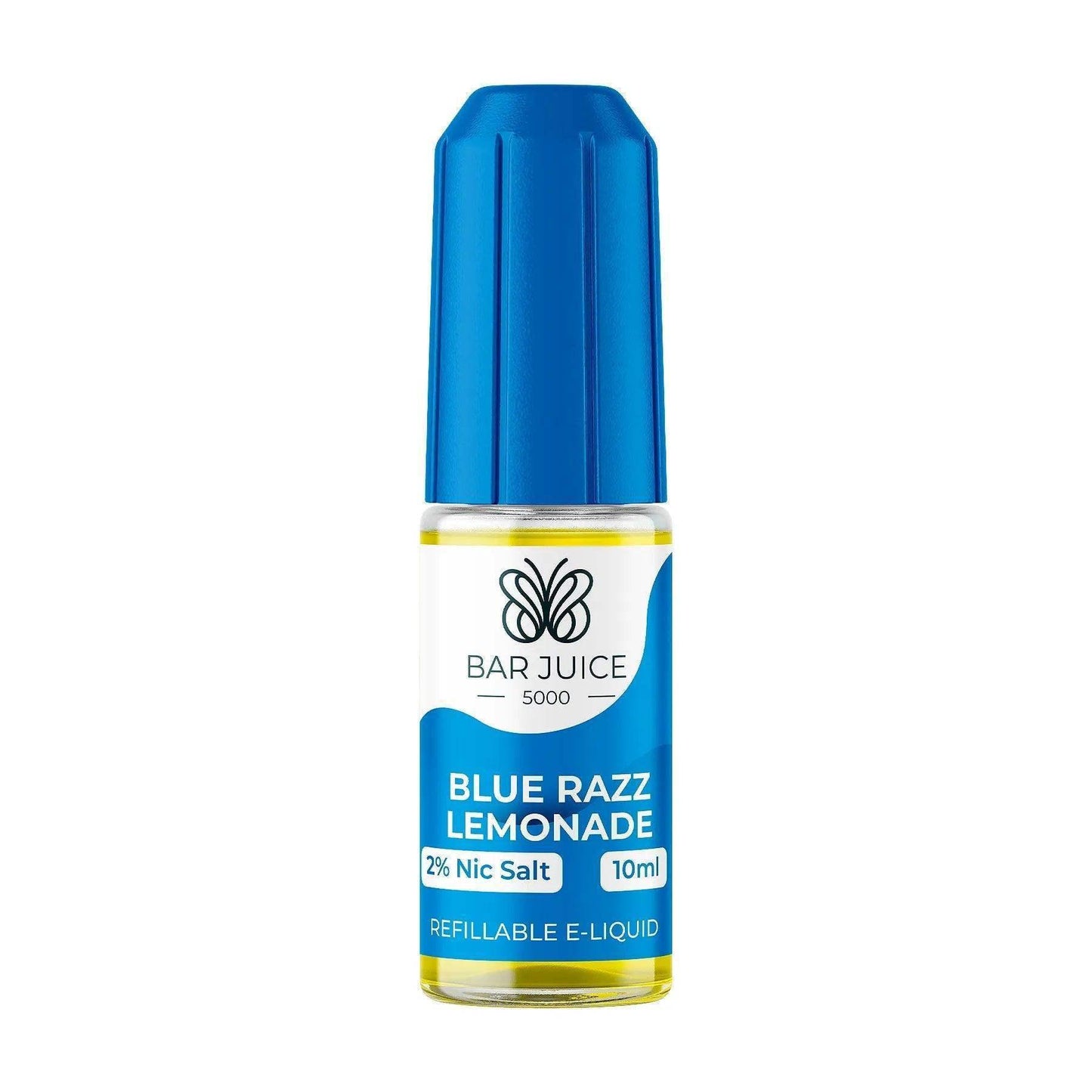 BLUE RAZZ LEMONADE 10ML E LIQUID NICOTINE SALT BY BAR JUICE 5000 - VapePure