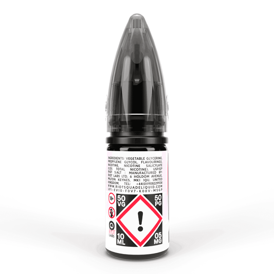 BUBBLEGUM 10ML NIC SALT E-LIQUID - 5MG | 10MG | 20MG BY RIOT SQUAD - VapePure