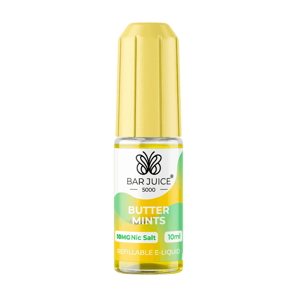 BUTTER MINT 10ML E LIQUID NICOTINE SALT BY BAR JUICE 5000 - 5MG|10MG|20MG - VapePure
