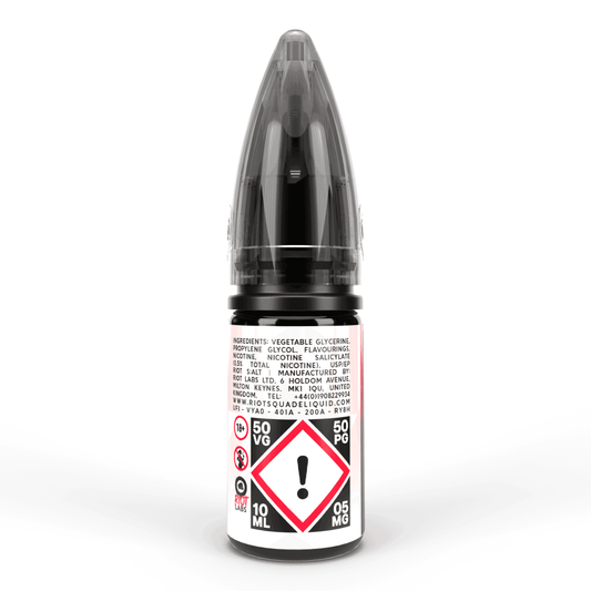 CHERRY COLA 10ML NIC SALT E-LIQUID - 5MG | 10MG | 20MG BY RIOT SQUAD - VapePure