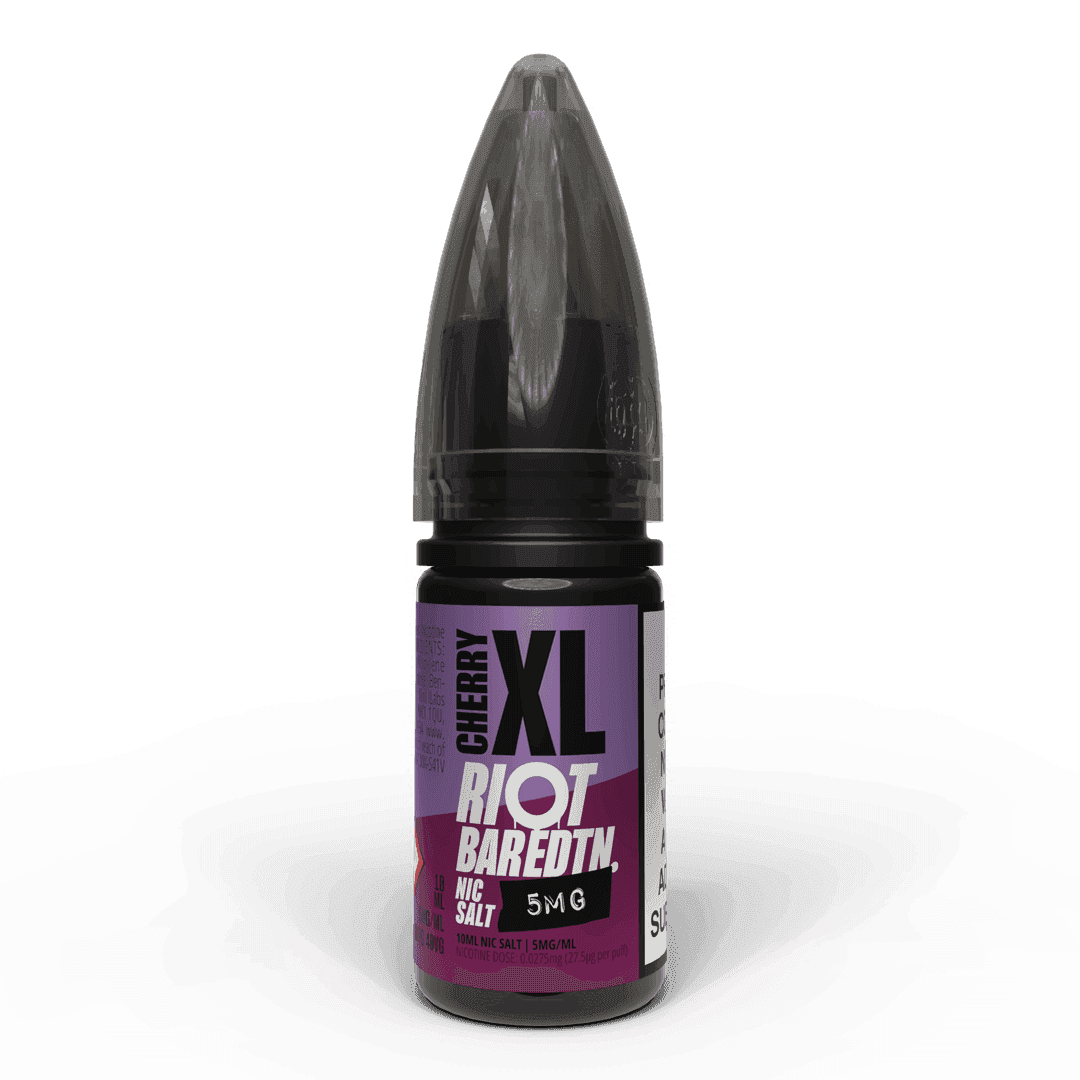 CHERRY XL - BAR EDTN - 10ML NIC SALT E-LIQUID - 5MG | 10MG | 20MG BY RIOT SQUAD - VapePure