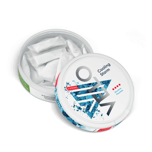 COOLING STORM NICOTINE POUCHES BY VELO - VapePure