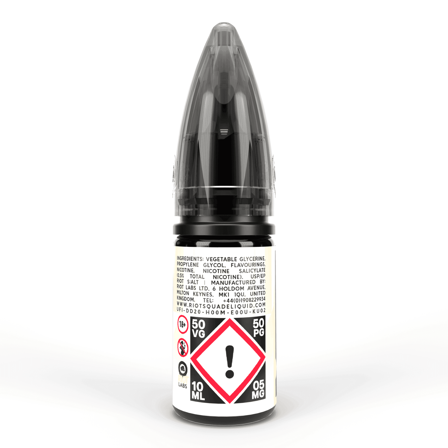 CREAM LEAF 10ML NIC SALT E-LIQUID - 5MG | 10MG | 20MG BY RIOT SQUAD - VapePure