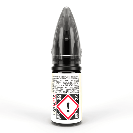 CREAM LEAF 10ML NIC SALT E-LIQUID - 5MG | 10MG | 20MG BY RIOT SQUAD - VapePure