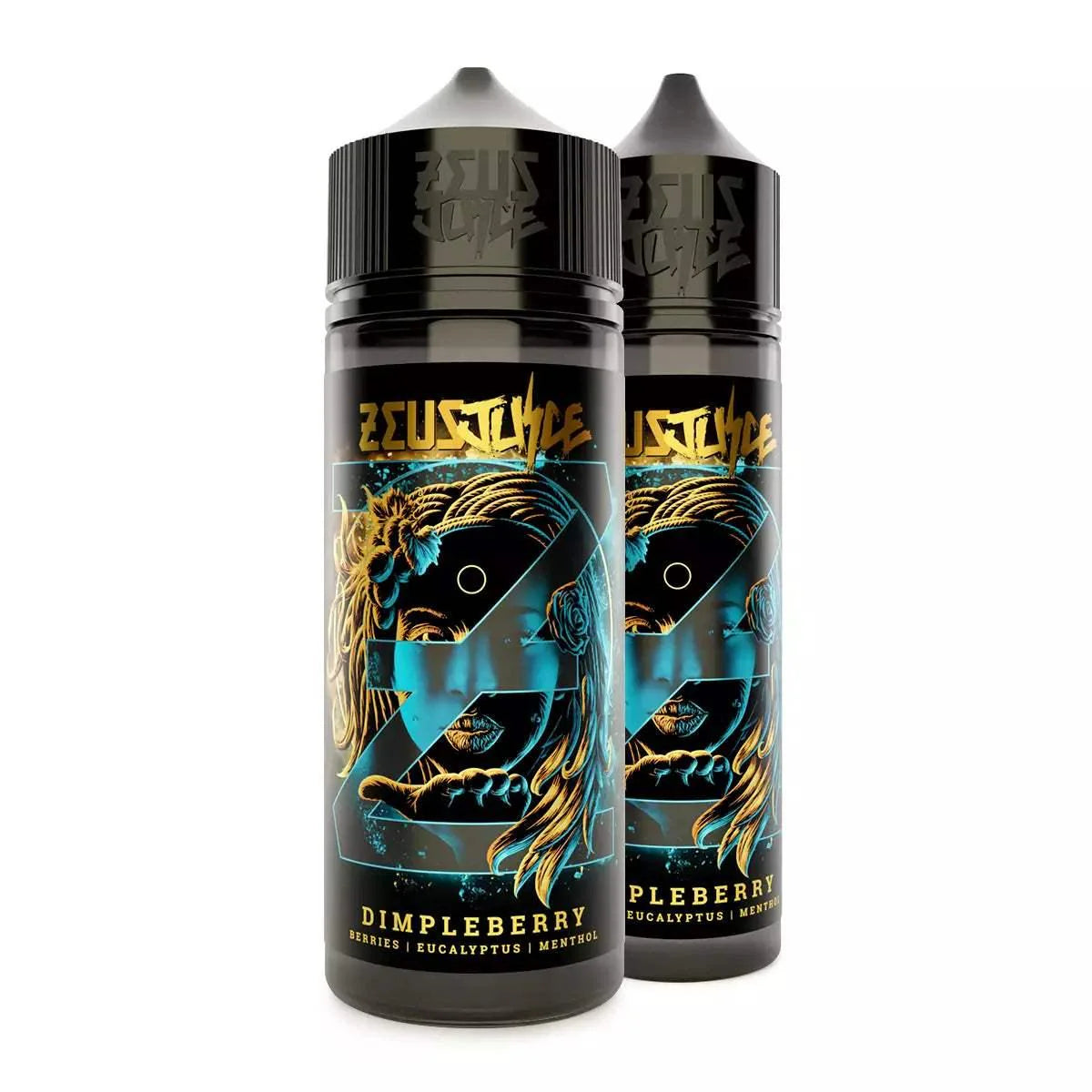 DIMPLEBERRY 50 | 100ML SHORT FILL E-LIQUID BY ZEUS JUICE - VapePure
