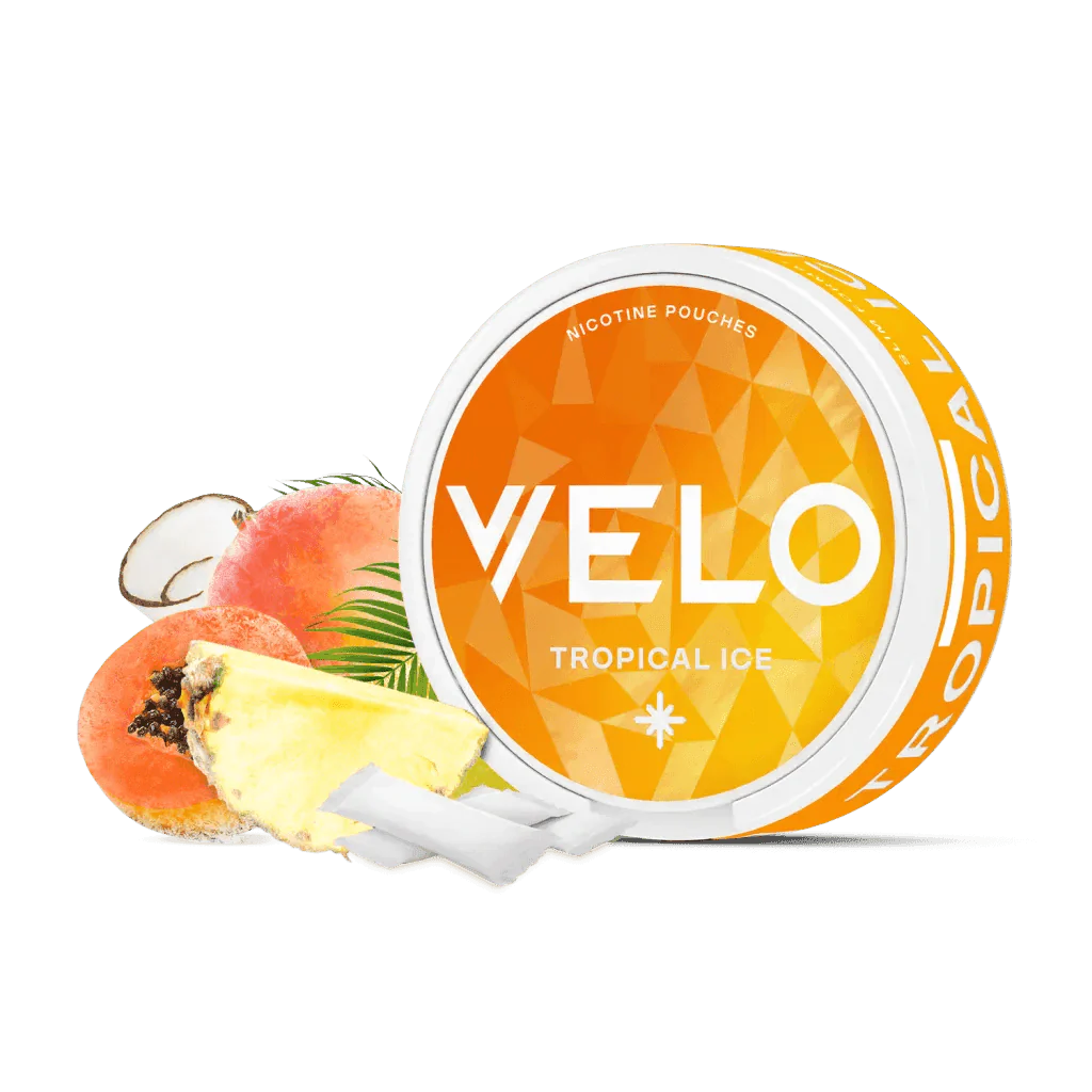 TROPICAL ICE NICOTINE POUCHES BY VELO - VapePure