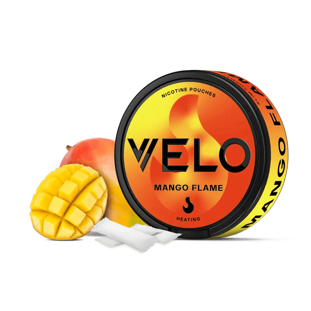 MANGO FLAME NICOTINE POUCHES BY VELO - VapePure