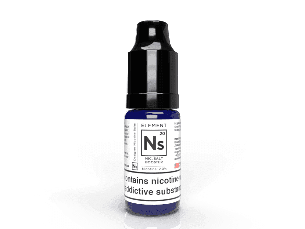 ELEMENT E-LIQUID NS20 NIC SALT BOOSTER - VapePure
