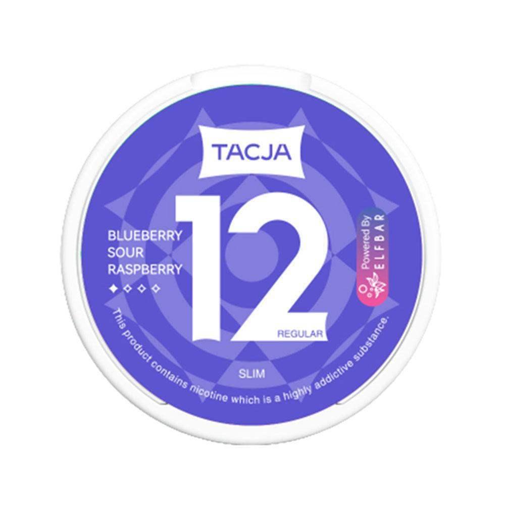 ELF BAR TACJA NICOTINE POUCHES MELLOW BLUEBERRY SOUR RASPBERRY - VapePure