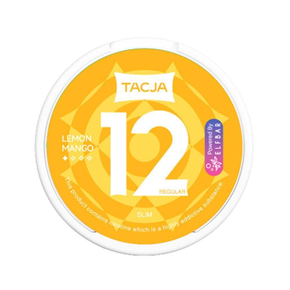ELF BAR TACJA NICOTINE POUCHES MELLOW LEMON MANGO - VapePure