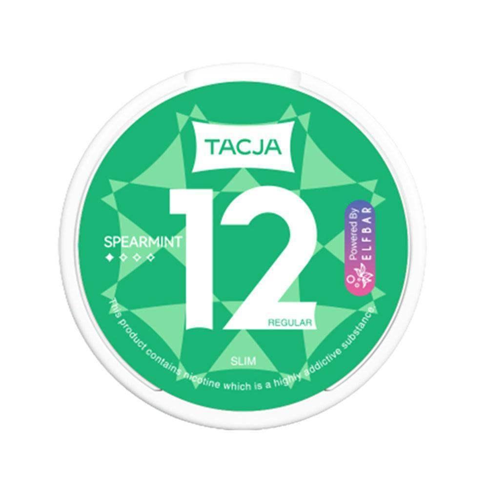 ELF BAR TACJA NICOTINE POUCHES MELLOW SPEARMINT - VapePure