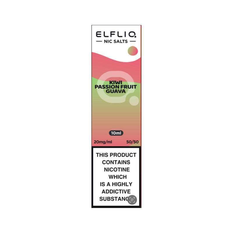 ELFLIQ: THE OFFICIAL ELF BAR LIQUID - 10ML E-LIQUID NICOTINE SALT - £2.99 - VapePure