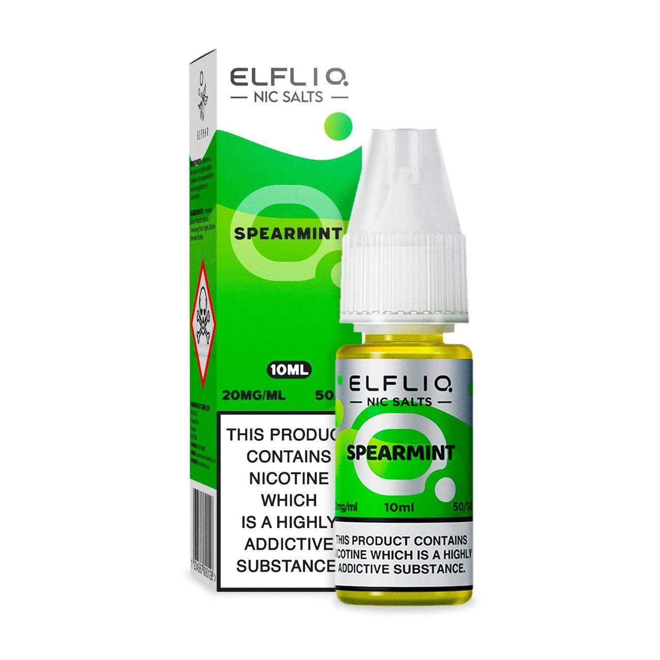 ELFLIQ: THE OFFICIAL ELF BAR LIQUID - 10ML E-LIQUID NICOTINE SALT - £2.99 - VapePure