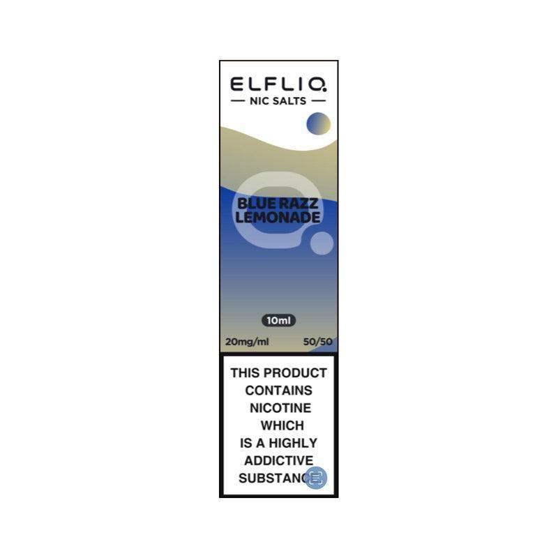 ELFLIQ: THE OFFICIAL ELF BAR LIQUID - 10ML E-LIQUID NICOTINE SALT - £2.99 - VapePure