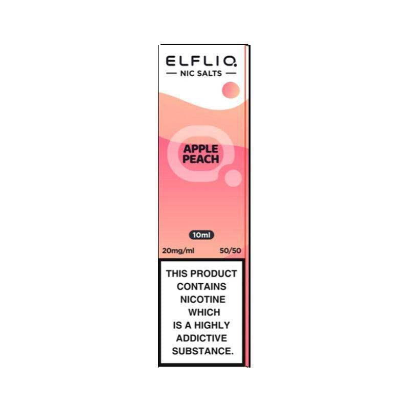 ELFLIQ: THE OFFICIAL ELF BAR LIQUID - 10ML E-LIQUID NICOTINE SALT - £2.99 - VapePure
