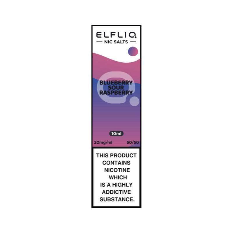 ELFLIQ: THE OFFICIAL ELF BAR LIQUID - 10ML E-LIQUID NICOTINE SALT - £2.99 - VapePure