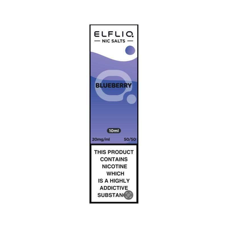 ELFLIQ: THE OFFICIAL ELF BAR LIQUID - 10ML E-LIQUID NICOTINE SALT - £2.99 - VapePure