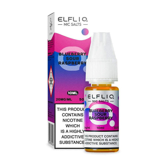 ELFLIQ: THE OFFICIAL ELF BAR LIQUID - 10ML E-LIQUID NICOTINE SALT - £2.99 - VapePure