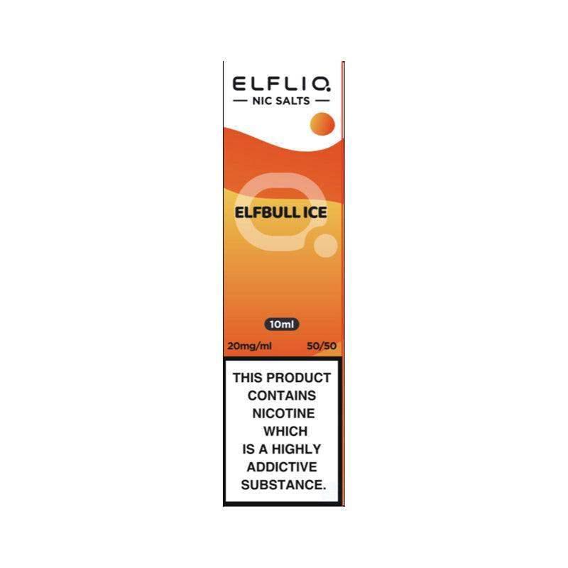 ELFLIQ: THE OFFICIAL ELF BAR LIQUID - 10ML E-LIQUID NICOTINE SALT - £2.99 - VapePure
