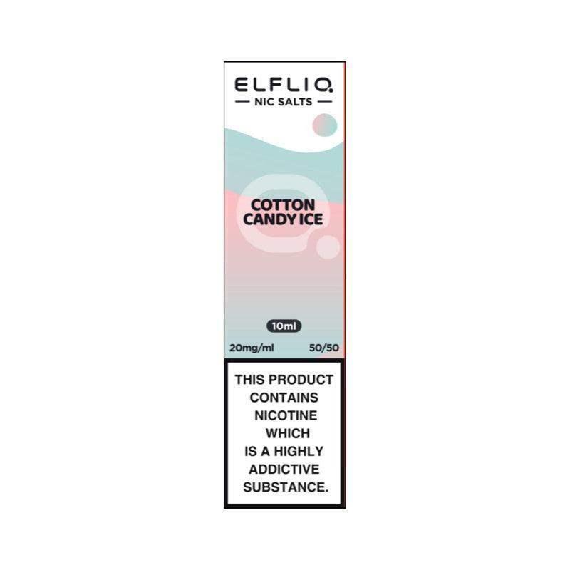 ELFLIQ: THE OFFICIAL ELF BAR LIQUID - 10ML E-LIQUID NICOTINE SALT - £2.99 - VapePure
