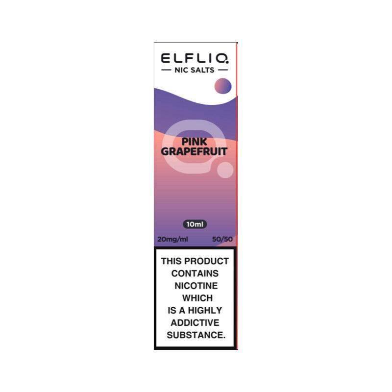 ELFLIQ: THE OFFICIAL ELF BAR LIQUID - 10ML E-LIQUID NICOTINE SALT - £2.99 - VapePure