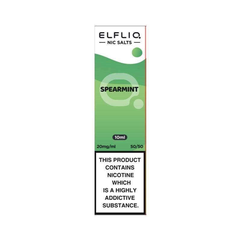 ELFLIQ: THE OFFICIAL ELF BAR LIQUID - 10ML E-LIQUID NICOTINE SALT - £2.99 - VapePure