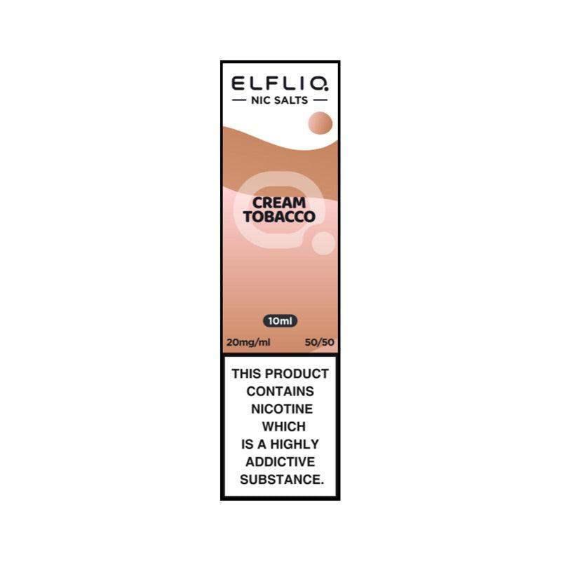 ELFLIQ: THE OFFICIAL ELF BAR LIQUID - 10ML E-LIQUID NICOTINE SALT - £2.99 - VapePure
