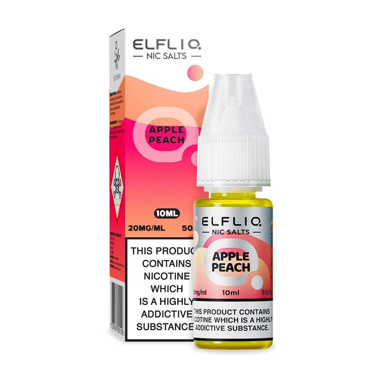 ELFLIQ: THE OFFICIAL ELF BAR LIQUID - 10ML E-LIQUID NICOTINE SALT - £2.99 - VapePure